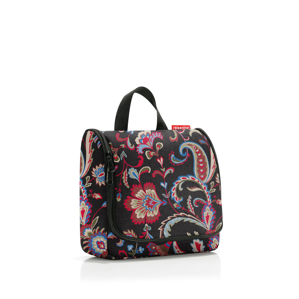 BEAUTYTASCHE "toiletbag" - Rot/Schwarz, Kunststoff (23/20/10cm) - Reisenthel