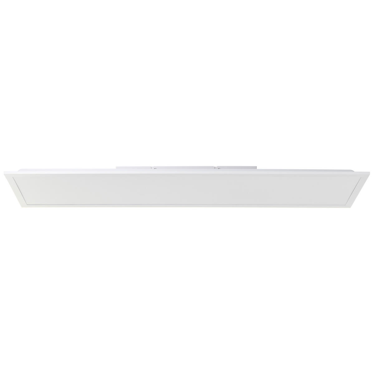 DECKENAUFBAU-PANEEL Briston G99930/75 - Weiß, Metall (25/100/5cm) - Brilliant