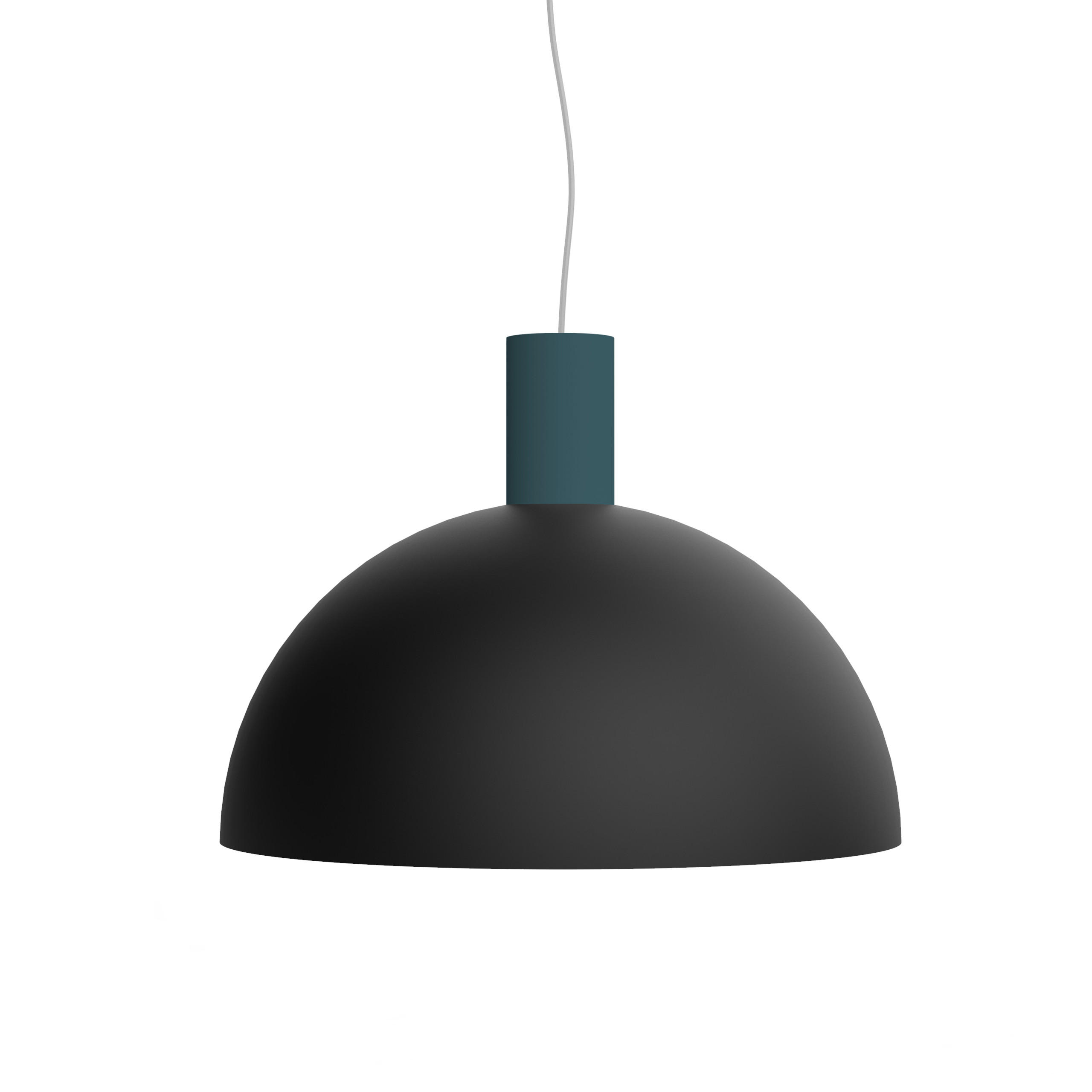 Lumicom Hängeleuchte Schwarz 40x25x40 cm