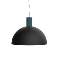 HÄNGELEUCHTE - Schwarz, Metall (40/40/25cm) - Lumicom