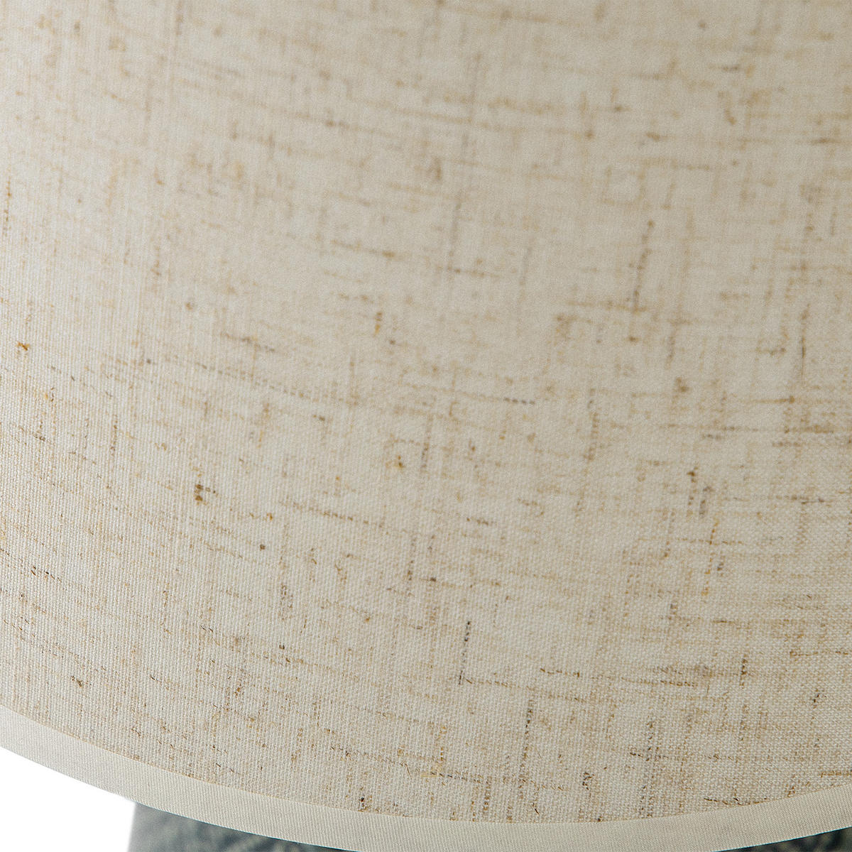 TISCHLEUCHTE SOPI, Tischlampe, Beige, Meeresfarbe - Türkis/Beige, Keramik/Textil (25/25/39cm) - KONSIMO®