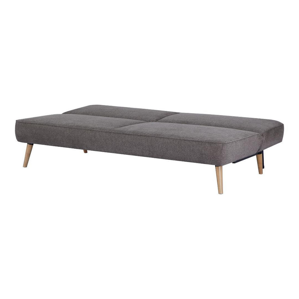 SCHLAFSOFA, Ella, Braun, Polyester, 186 x 91 x 83 cm - Braun, Textil (186/83/91cm) - ebuy24