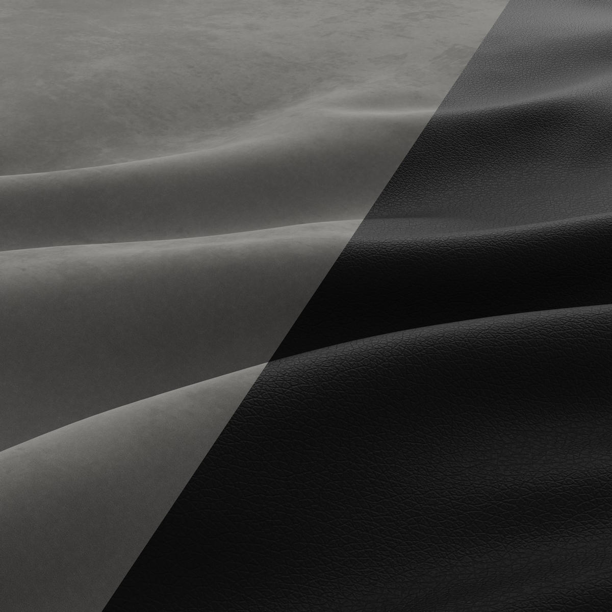 ECKSOFA RECHTS MIT SCHLAFFUNKTION FORESTA, Dunkelgrau + Schwarz - Dunkelgrau/Schwarz, Textil (230/159cm) - Mebligo
