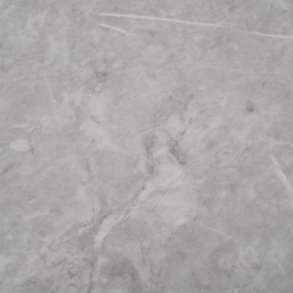 WANDPANEELE 1.8m²/10-TLG. Wasserdicht Selbstklebend Marmormuster Hellgrau - Hellgrau, Kunststoff (30/60/0.2cm) - Livingandhome