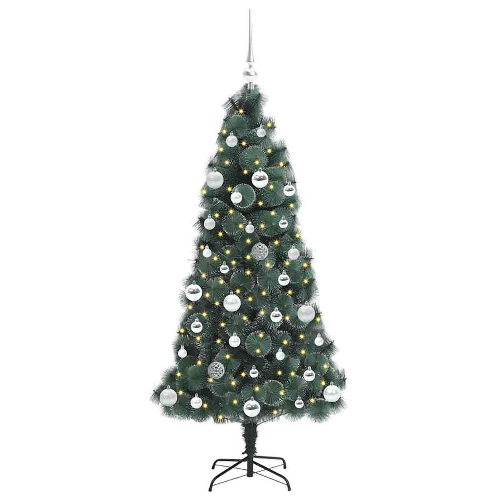 vidaXL Weihnachtsbaum Grün 150 cm
