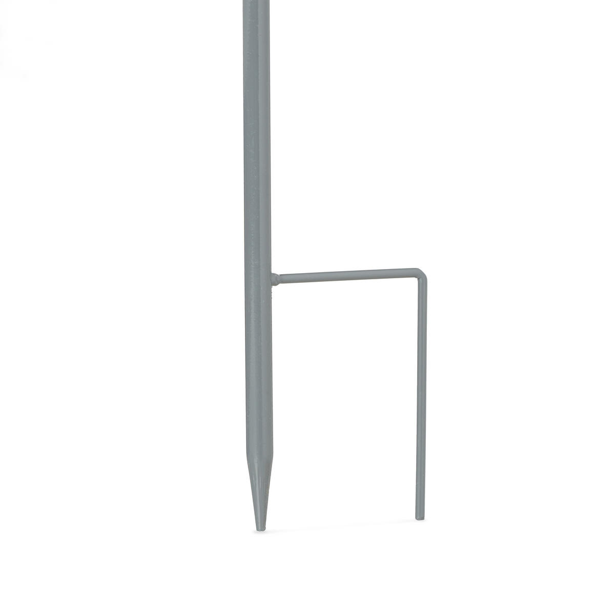 VOGELFUTTERHAUS - Grau, Holz/Metall (25.5/121/19.5cm) - Relaxdays