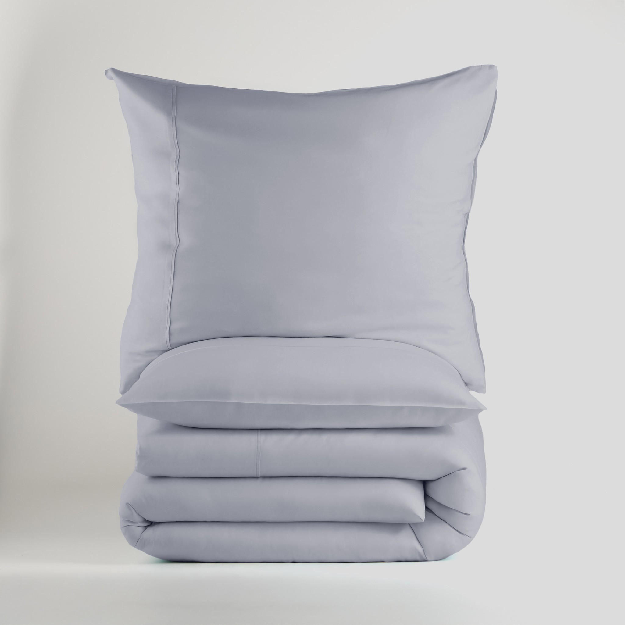 BETTWÄSCHE Satinette - Violett, Textil (200/220cm) - home&you