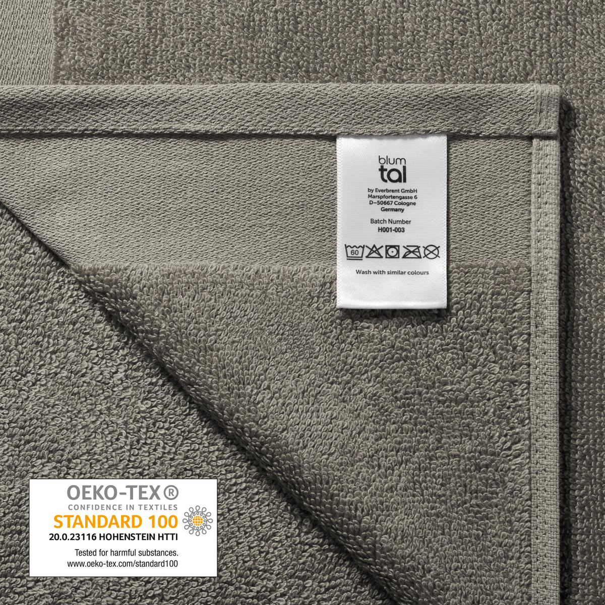SAUNATUCH Dunkelblau, 2er-Set - Dunkelblau, Textil (80/200cm) - Blumtal