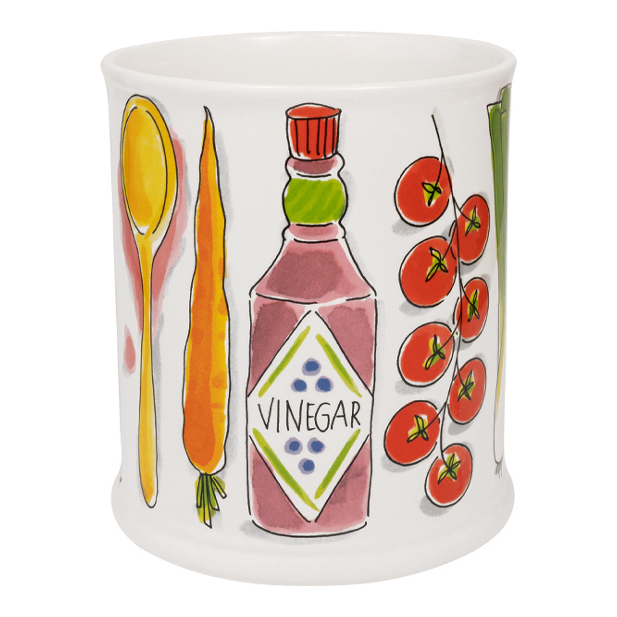 KOCHLÖFFELTOPF Küche in Bunt - 22,5cm - Multicolor, Keramik (16/18.2/16cm) - Blond Amsterdam