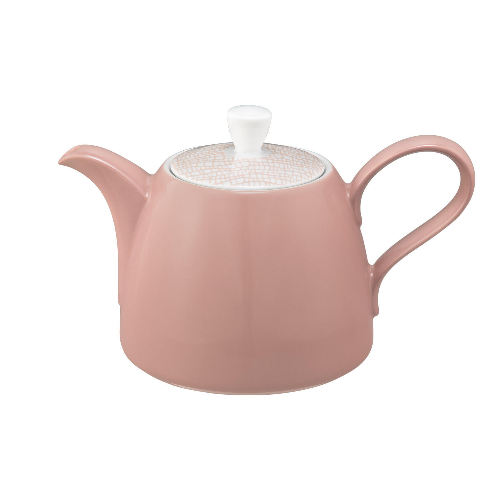 KANNE Life Fashion Posh Rose 1,40 l - Rosa, Keramik (1.4L) - Seltmann Weiden