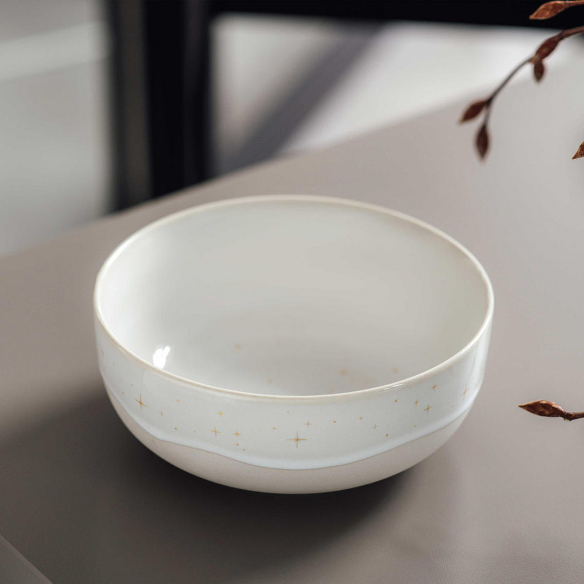 BOWLS Winter Glow beige ø 15 cm 6er Set - Beige, Keramik (15cm) - like.Villeroy & Boch