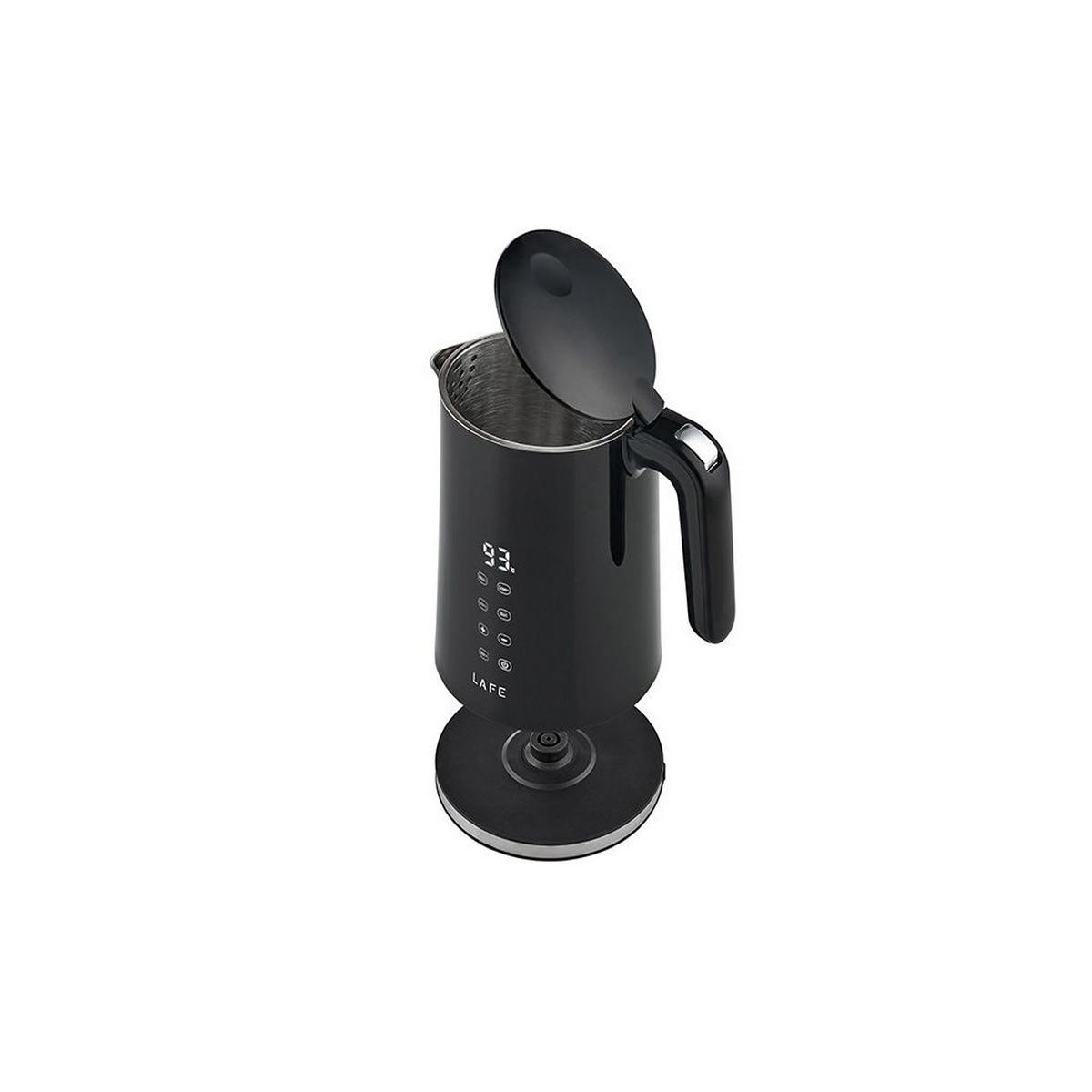 WASSERKOCHER ELEKTRISCH Schwarz 23/15/26 cm LAFCZA47470 - Schwarz, Metall (15/26/23cm) - Lafe