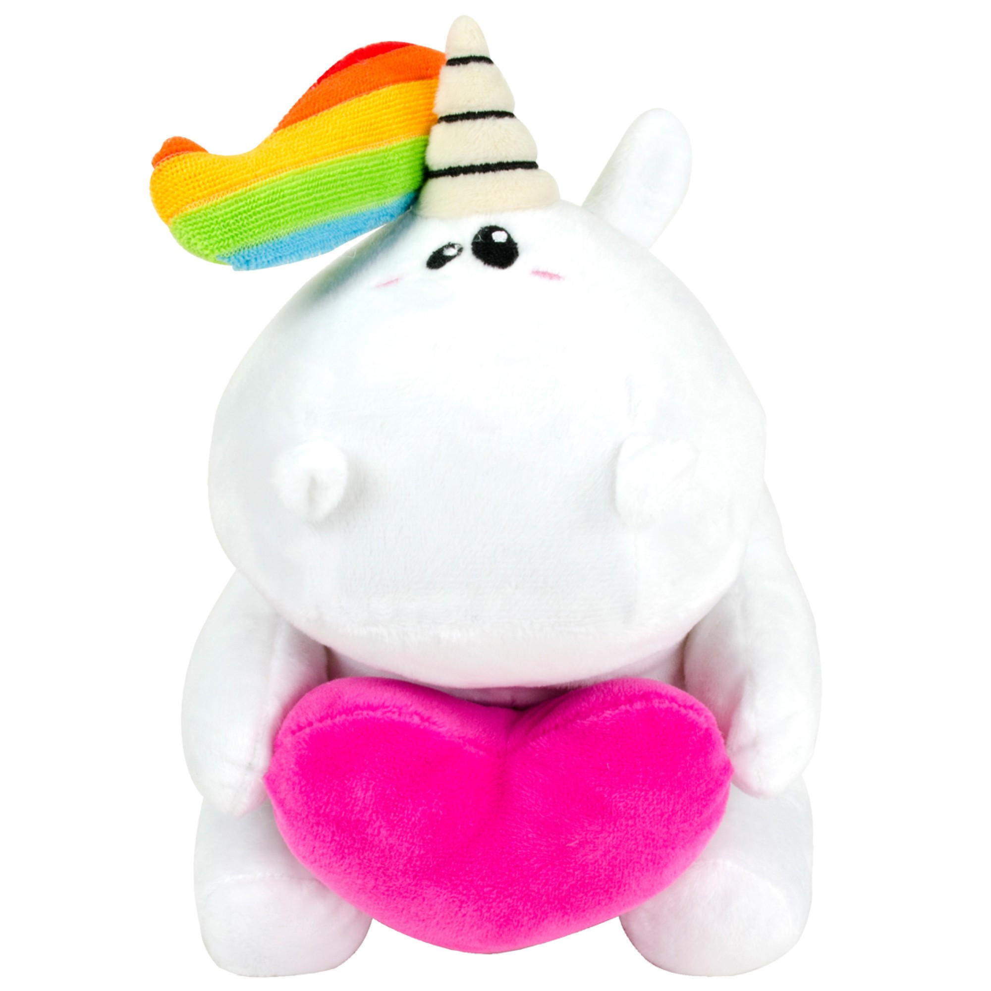 PLÜSCHTIER Pummel & Friends Pummeleinhorn mit Herz Einhorn 40 cm - Multicolor, Textil (20/40cm) - United Labels