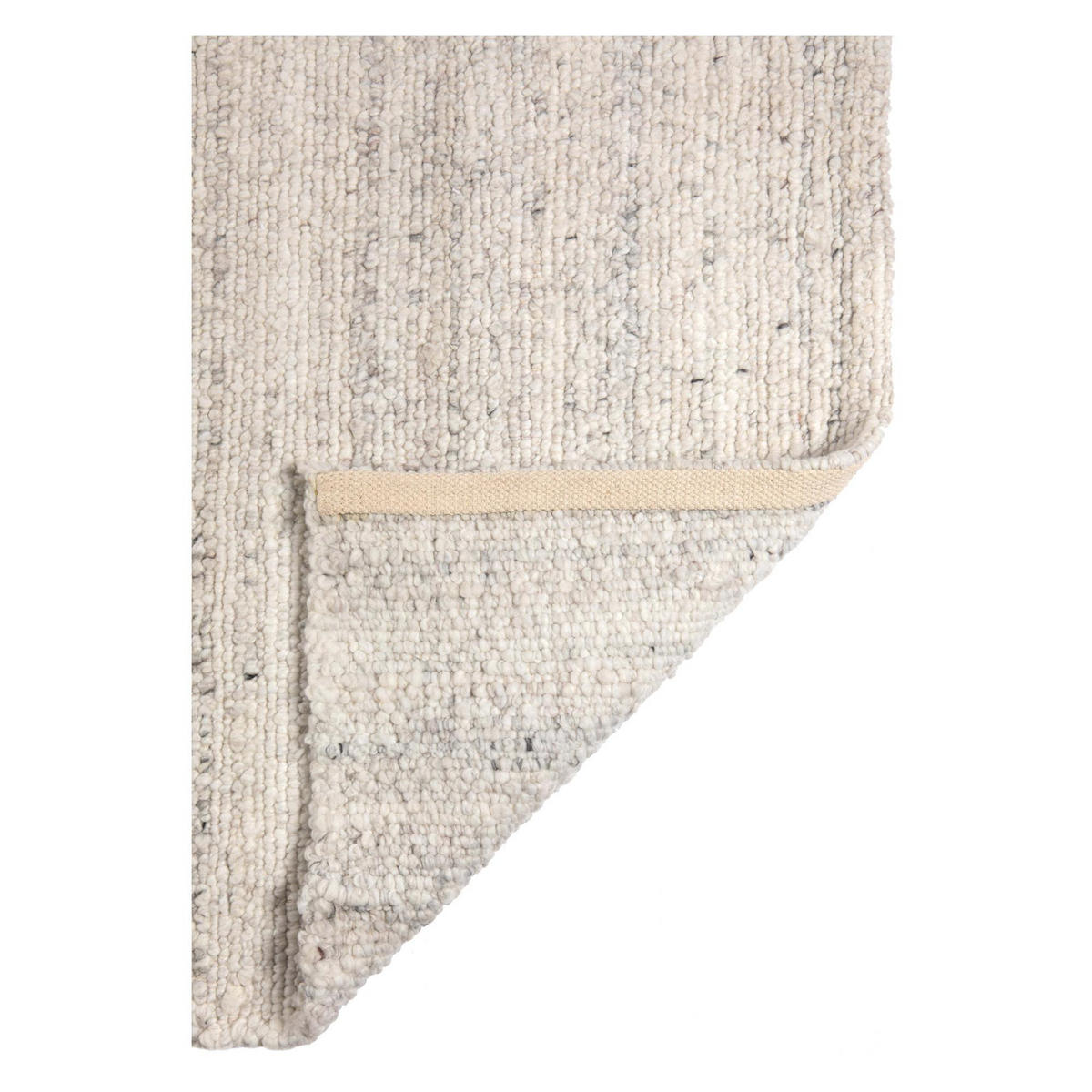 TEPPICH Alma schneeweiß 200 x 290 x 1 cm - Weiß, Textil (200/290cm) - Vivaraise