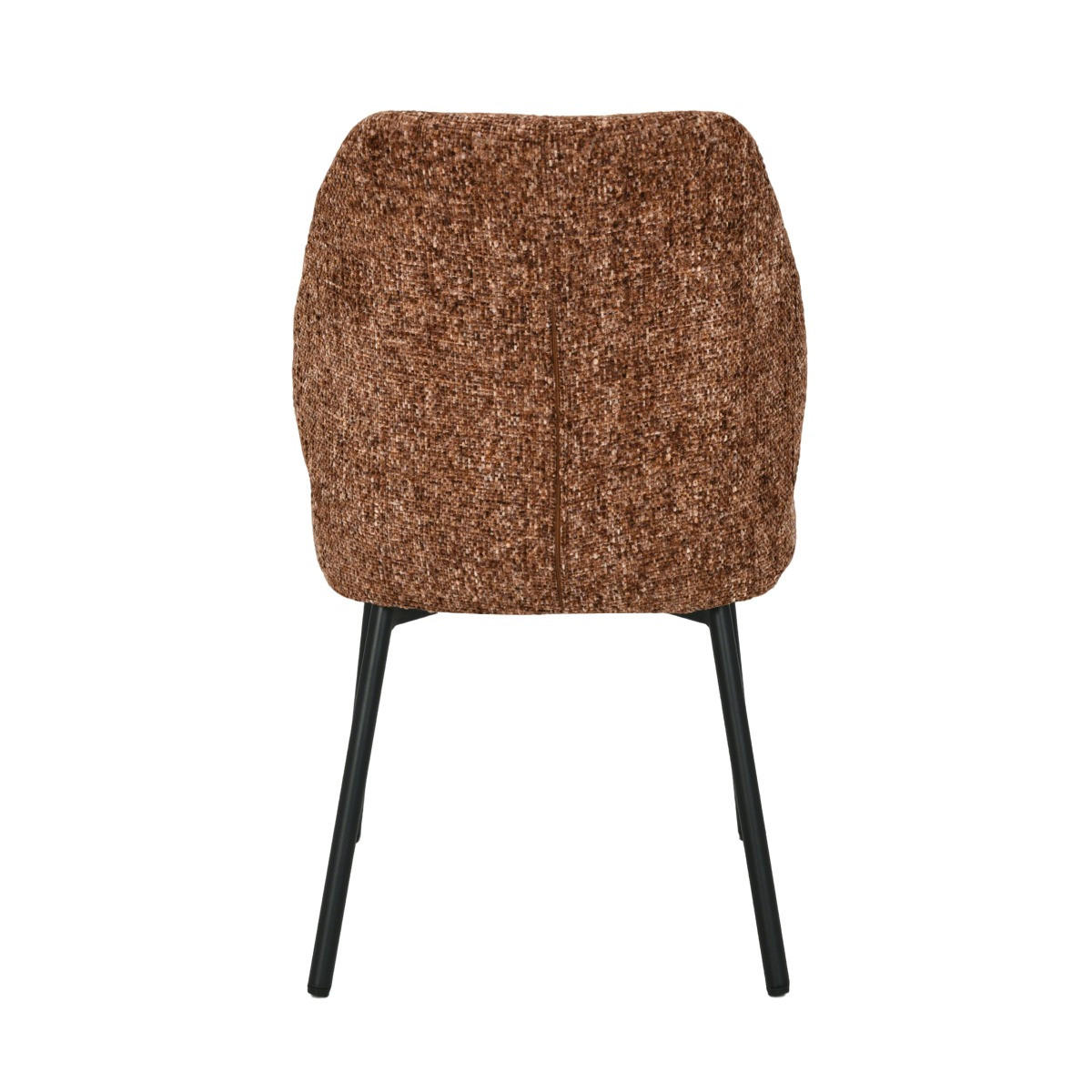 ESSZIMMERSTÜHLE Tess Rot 63/48/83 cm - Dunkelrot, Textil (48/83/63cm) - Livingfurn