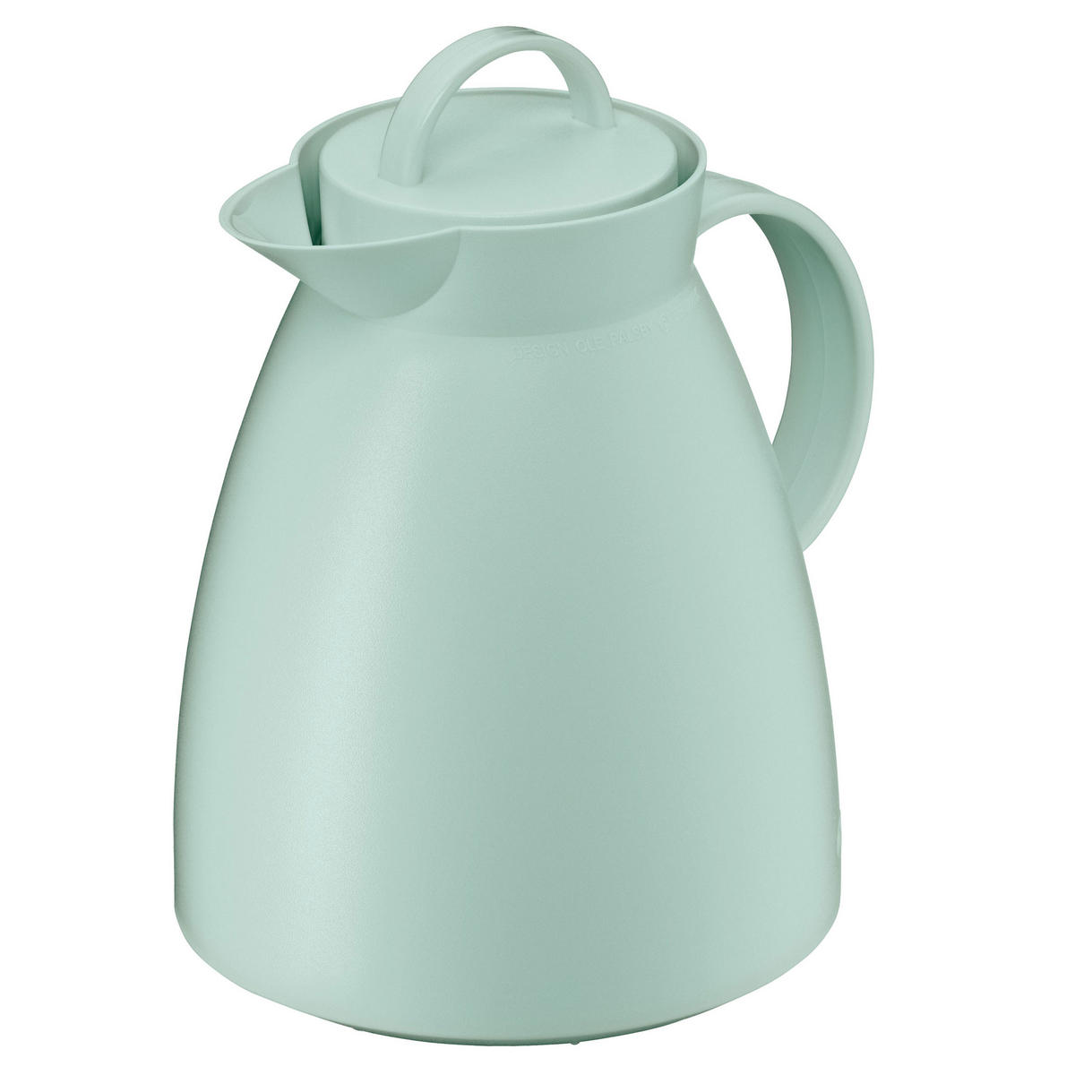 ISOLIERKANNE DAN silt green 1 L - Grün, Metall (1L) - Alfi