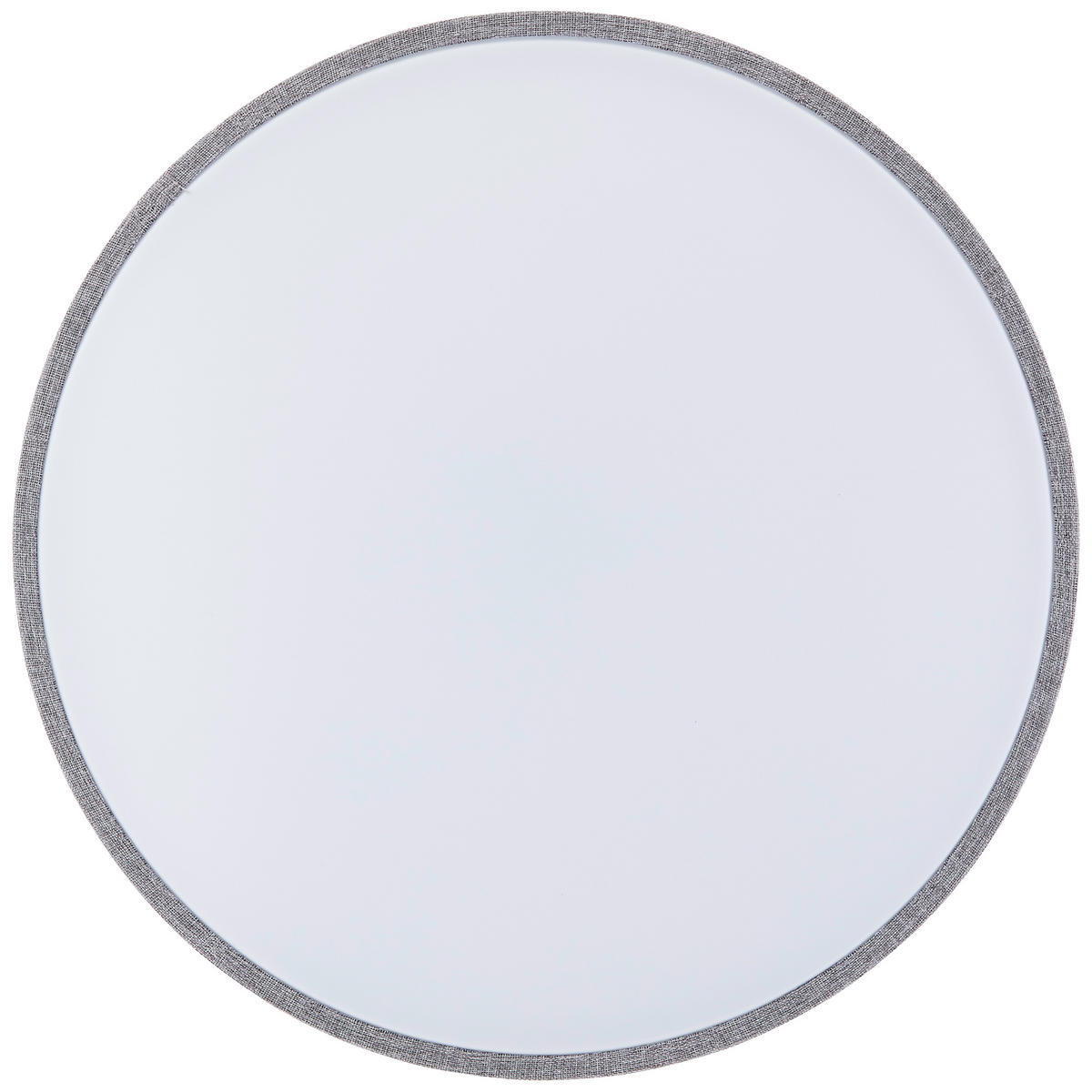 DECKENLEUCHTE Filiz G80821/70 - Grau, Metall (49/49/8cm) - Brilliant