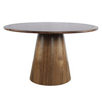 ESSTISCH AVOLA Braun 127x127x76 cm - Braun, Holz (127/127/76cm) - FURNLUX