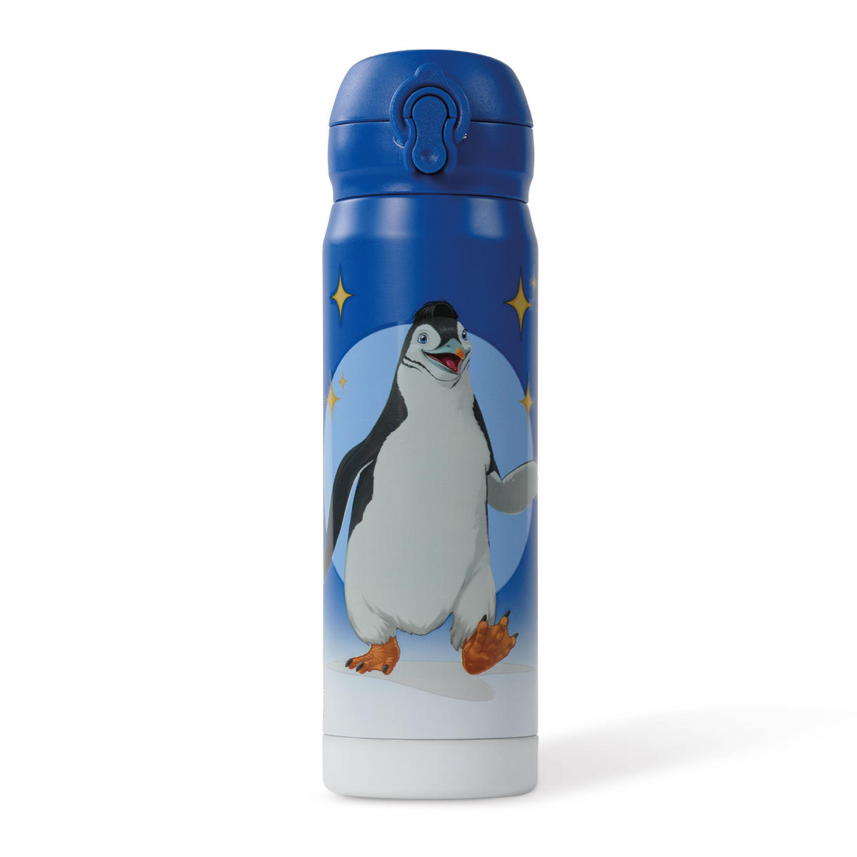 TRINKFLASCHE Kinder 380 ml - Blau, Kunststoff (0.38L) - Stoneline