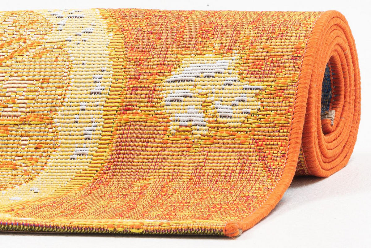 OUTDOORTEPPICH Rantum Beach 120x180 cm - Orange, Textil (120/180cm) - Sansibar SYLT