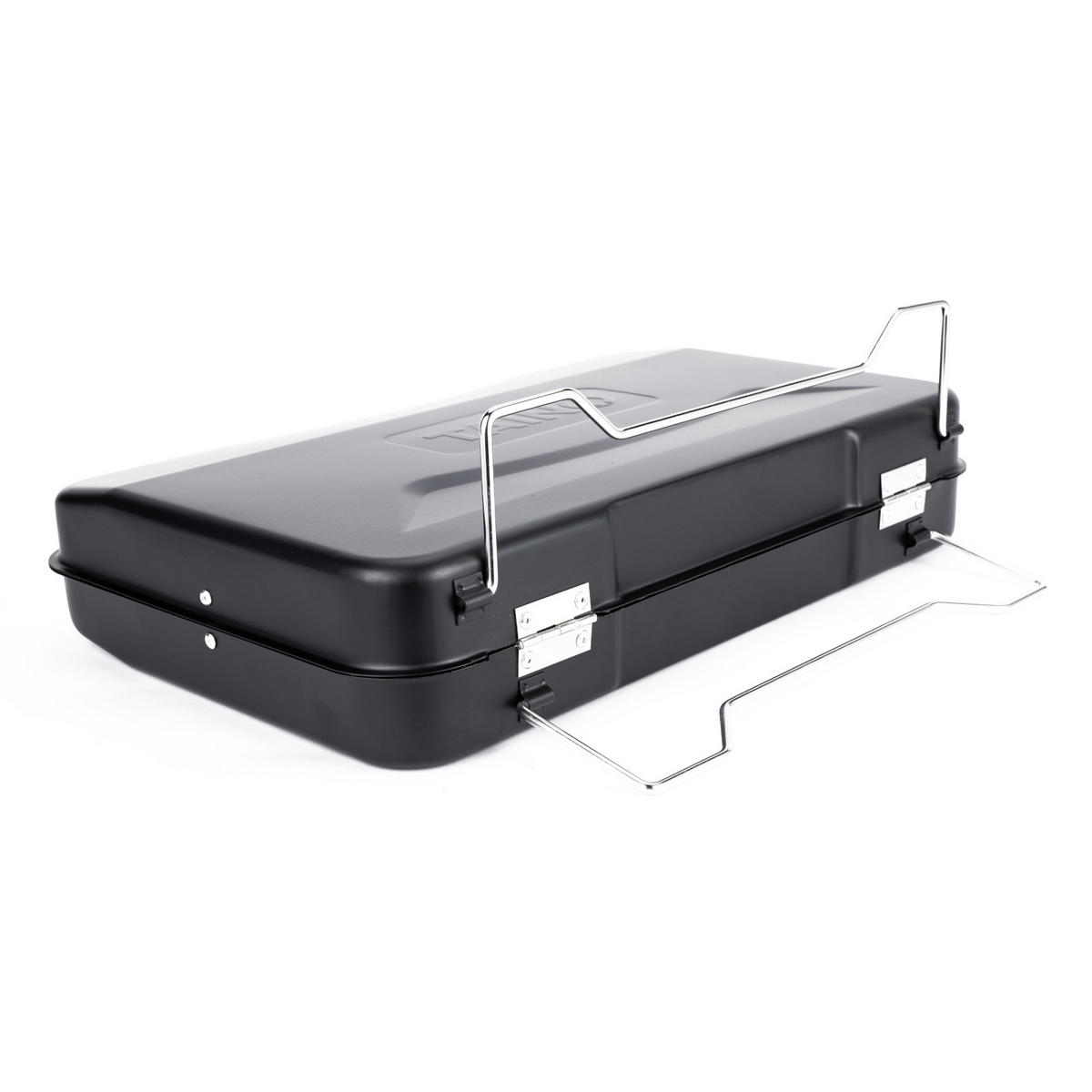 KOFFERGRILL MOX Schwarz - Schwarz, Metall (45.5/31.5/30cm) - TAINO