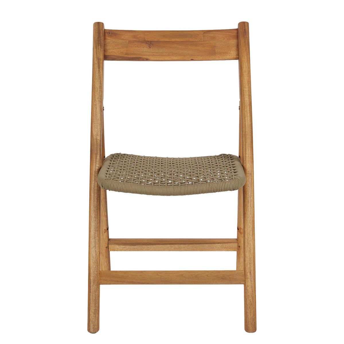 KLAPPSTUHL (2er-Set) Boho Garden - Braun, Holz (49/84/54cm) - Butlers