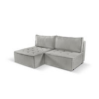 ECKSOFA Bohoo Mini Modernes Mit Schlaffunktion Dunkelbeige Links - Cappuccino, Holz (140/200cm) - Kaiser Möbel
