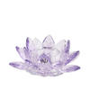 KERZENSTÄNDER Cristal shine - Violett, Glas (14/5/14cm) - home&you