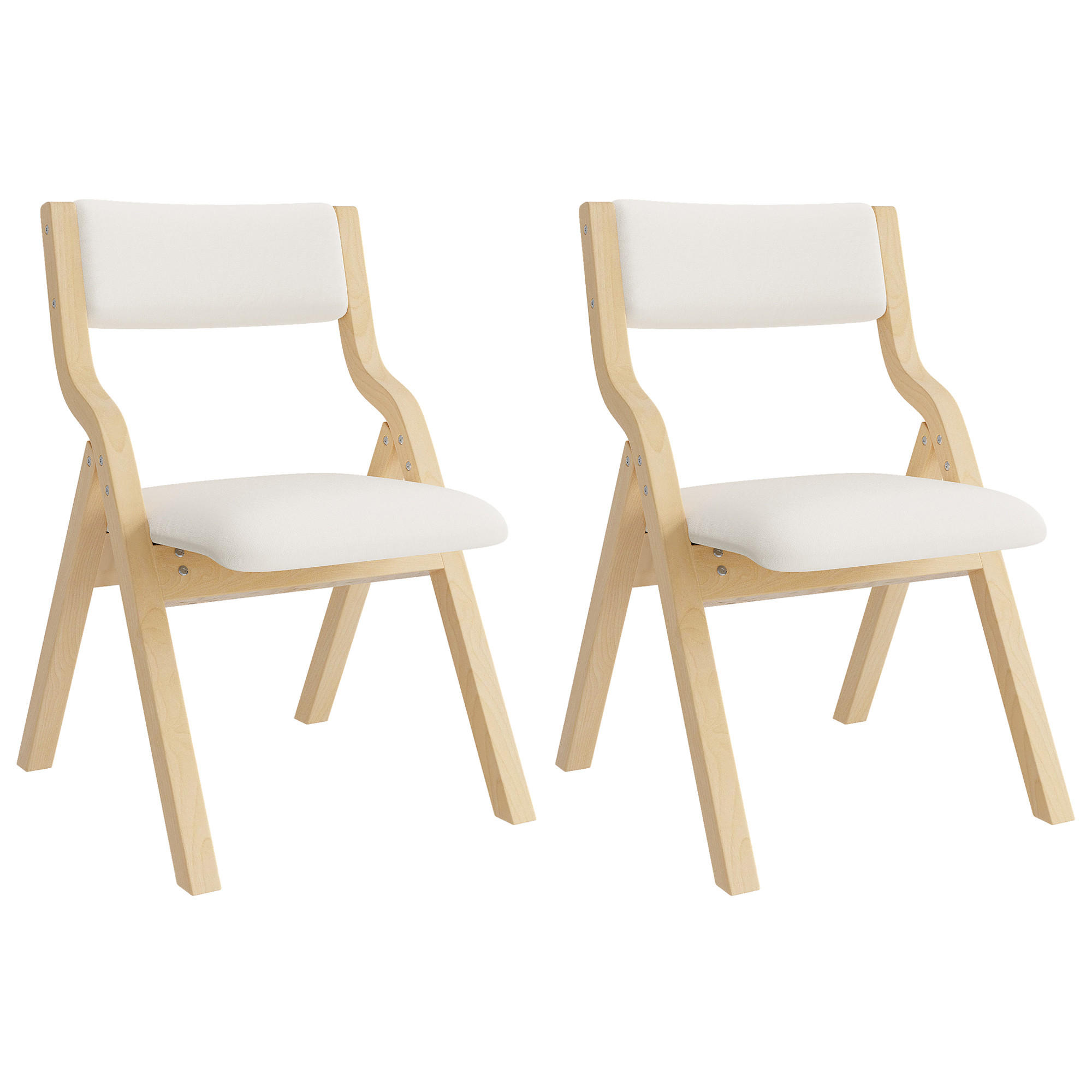 Flieks Esszimmerstühle Beige 55x81x49 cm