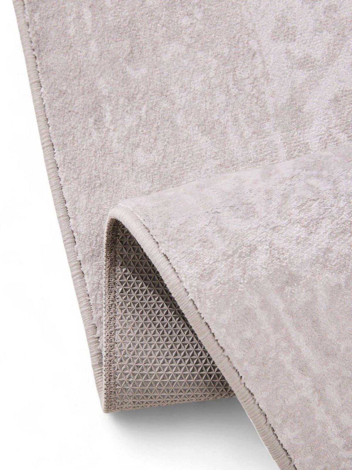 VINTAGE-LÄUFER Miray waschbar 80/240 cm - Taupe, Kunststoff (80/240cm) - benuta Nest