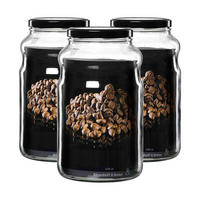 VORRATSGLÄSER Mara transparent 2,65 l 3er Set - Transparent, Glas (13/23/13cm) - Ritzenhoff Breker
