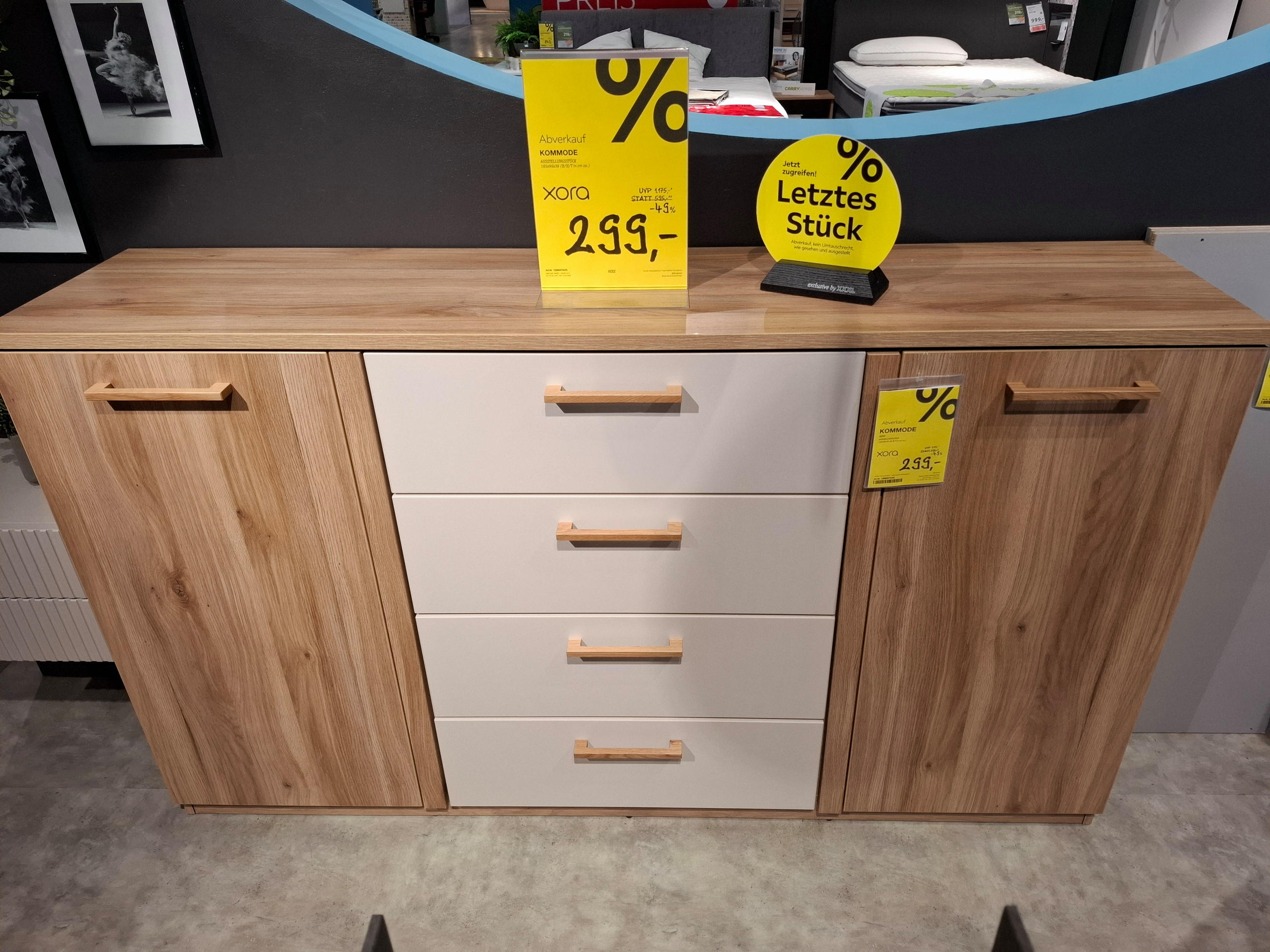 Kommode Neke - Xora