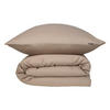 BETTWÄSCHESET Ella - Baumwollsatin - 2-teilig - 135 x 200 cm - Cappuccino - Cappuccino, Textil (135/200cm) - SCHIESSER
