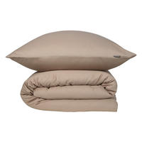 BETTWÄSCHESET Ella - Baumwollsatin - 2-teilig - 135 x 200 cm - Cappuccino - Cappuccino, Textil (135/200cm) - SCHIESSER