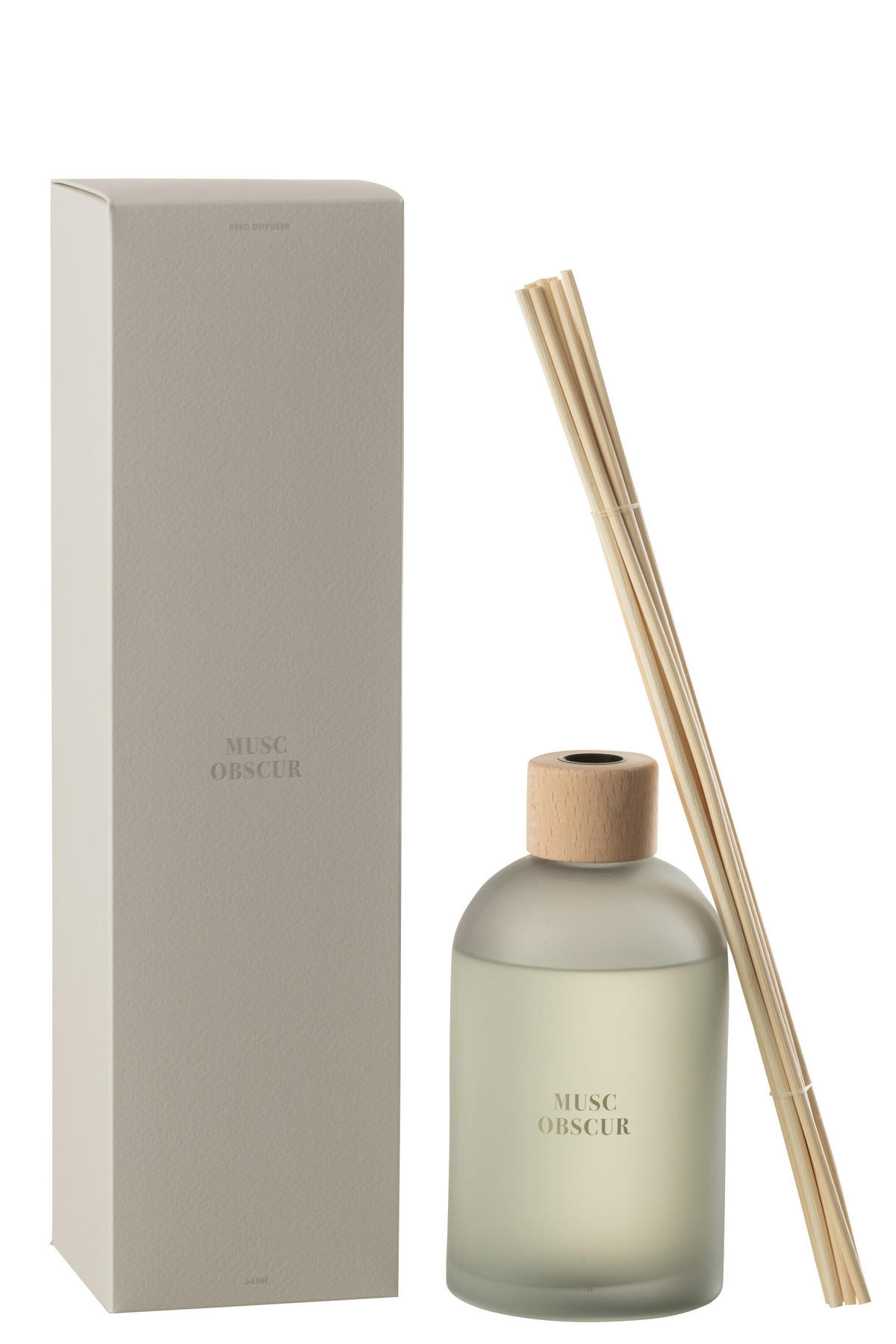 DUFTSPENDER HAUSPARFUM ACCORDS ESSENTIELS - Blau - 550 ml - Blau, Paraffin (9.5/35.5/9.5cm) - J-Line