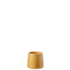 BLUMENTOPF RUND - Töpferei - Gelb - XS - 2er set - Ø 13,5 cm - Gelb, Keramik (13.5/13cm) - J-Line