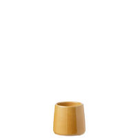 BLUMENTOPF RUND - Töpferei - Gelb - XS - 2er set - Ø 13,5 cm - Gelb, Keramik (13.5/13cm) - J-Line
