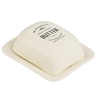 BUTTERDOSE Mrs. Winterbottom's - Beige, Keramik (16/8/19cm) - Butlers