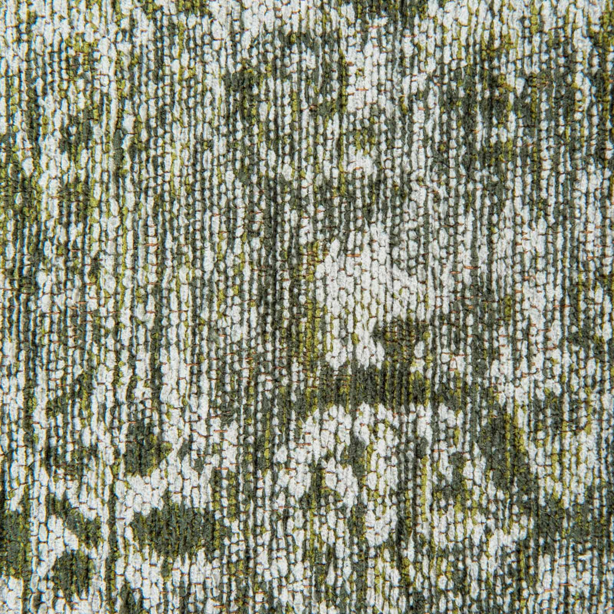 TEPPICH Heris Olive 170/240 cm - Grün, Textil (170/240cm) - Lola&Moi