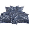 BETTWÄSCHE (Blau-Weiß) - Blau, Kunststoff (135/200cm) - Intirilife