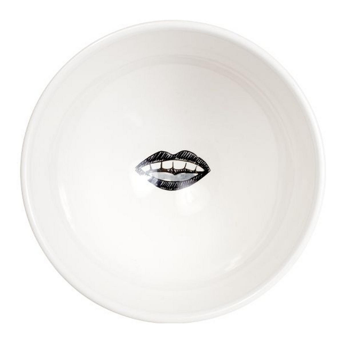 SCHALE Ciao Bella in Schwarz - 15,5cm - Schwarz, Keramik (15.7/10/15.7cm) - Blond Amsterdam