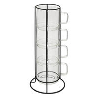 KAFFEETASSEN Glass Transparent 300 ml 12/12/28,5 cm - Transparent, Glas (0.3L) - Secret de Gourmet