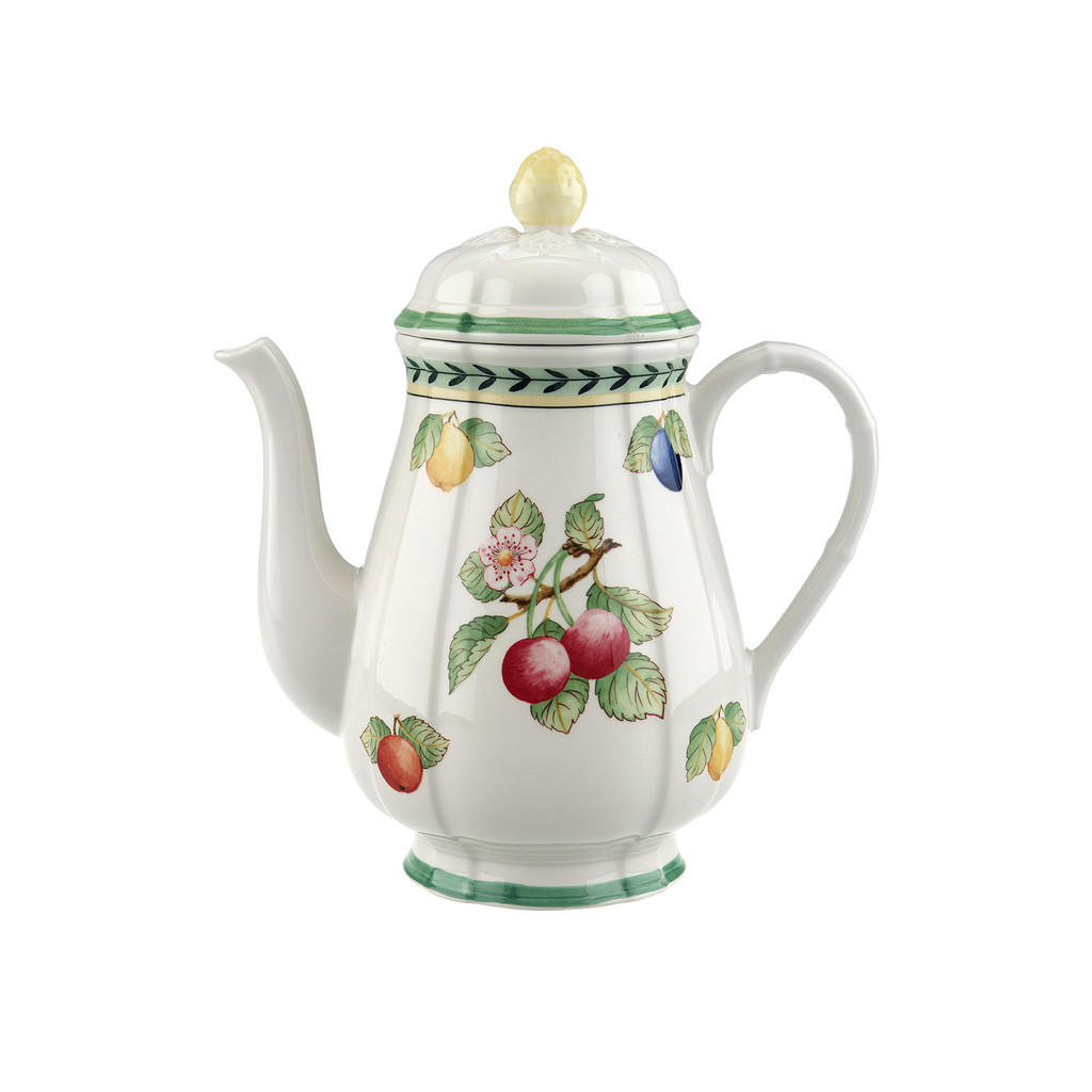 Villeroy & Boch Kaffeekanne Mehrfarbig
