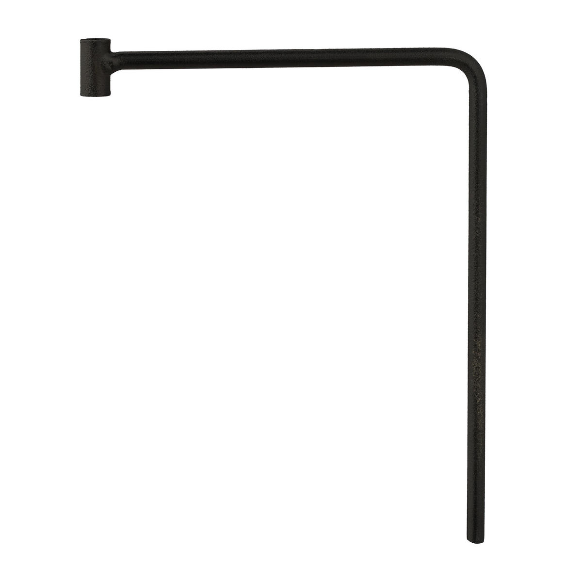 RANKGITTER - Schwarz, Metall (34.5/122/11cm) - Relaxdays