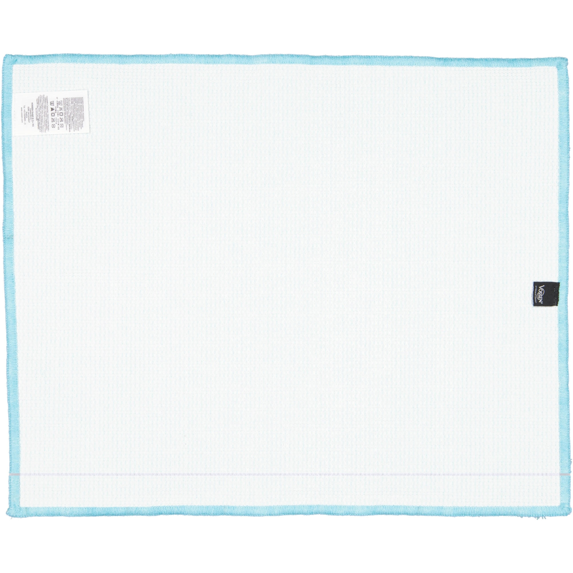 BADTEPPICH Hellblau 50/60 cm  - Hellblau, Basics, Textil (50/60cm) - Vossen