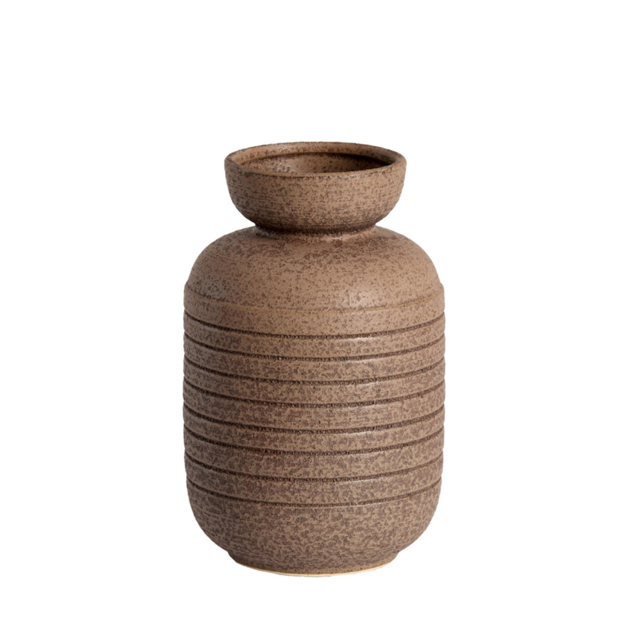 Light & Living Vase Braun 26 cm