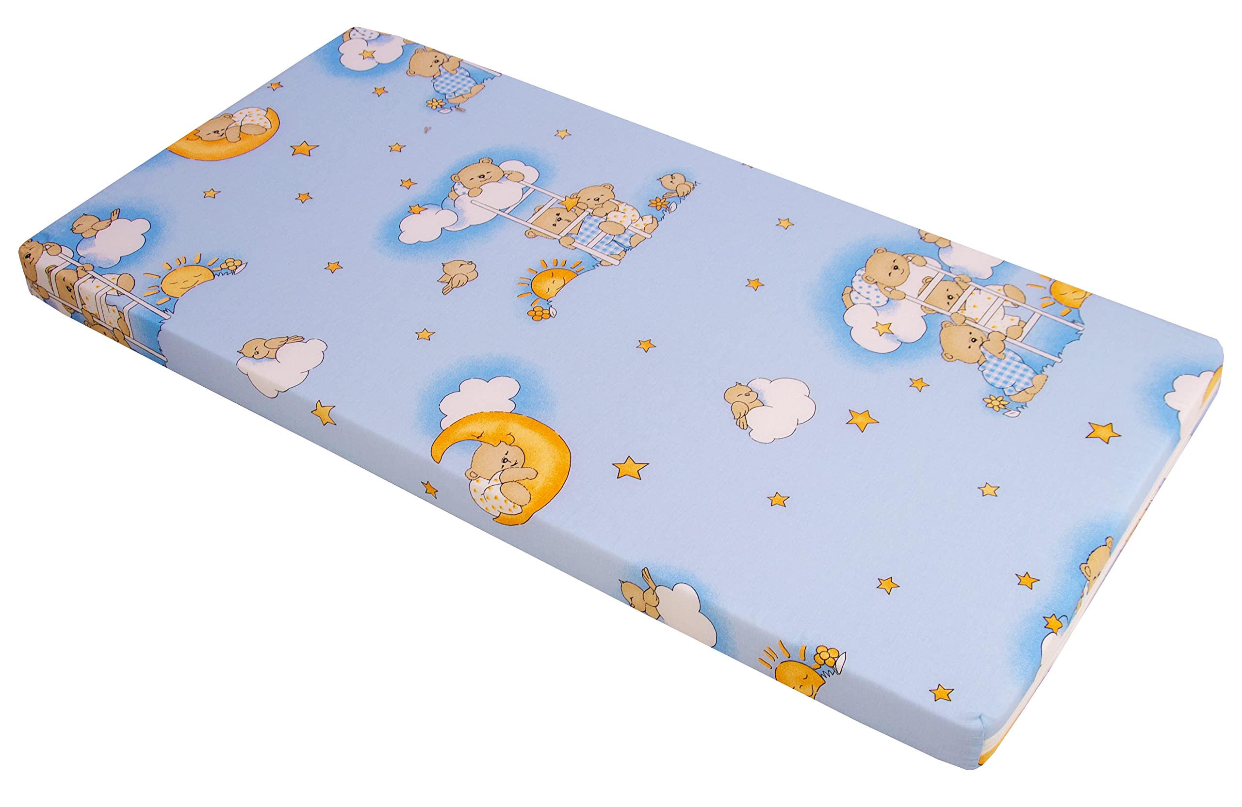Best for Kids Kinderbettmatratze Blau