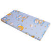 KINDERBETTMATRATZE 60/120 cm, in Blau - Blau, Naturmaterialien - Best for Kids