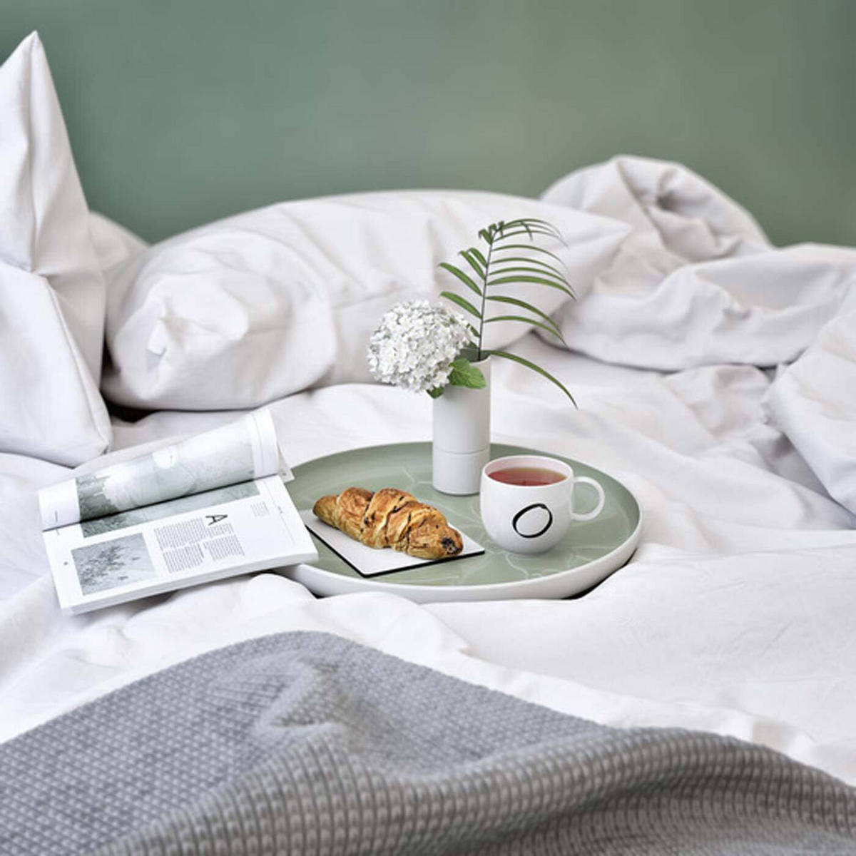 KAFFEEBECHER Letters weiß 330 ml - Weiß, Keramik (0.33L) - Villeroy & Boch