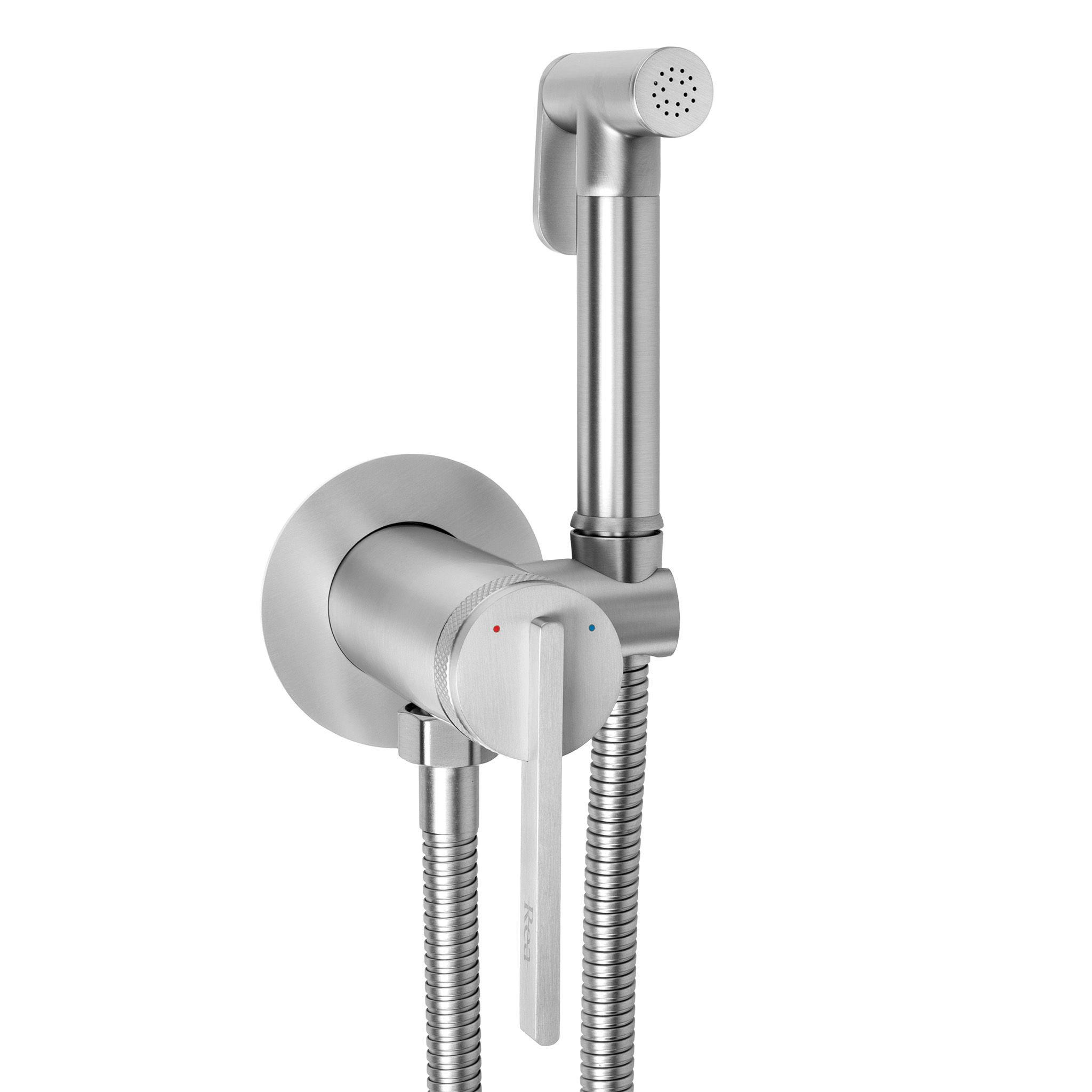 REA Bidetarmatur Nickel 2x12.5x5.5 cm